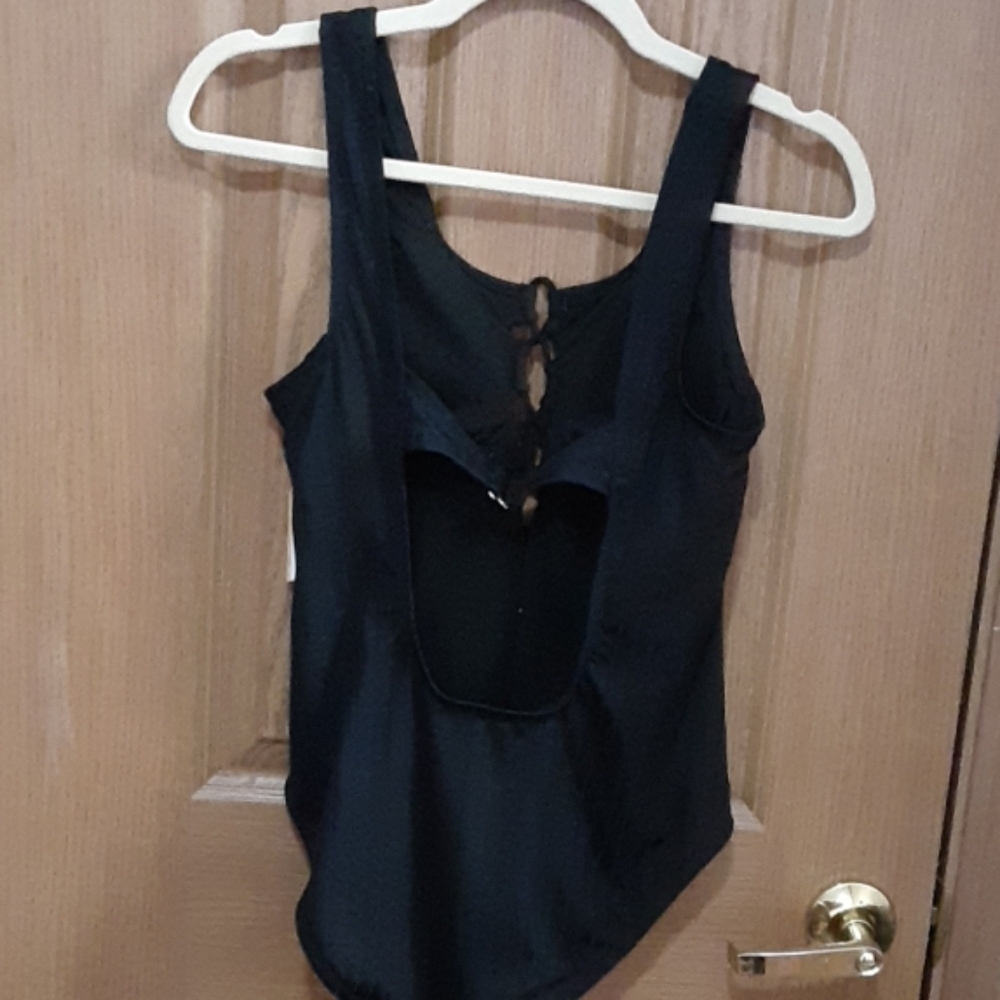 Kona Sol One Piece Swimsuit Black - Picture 5 of 7